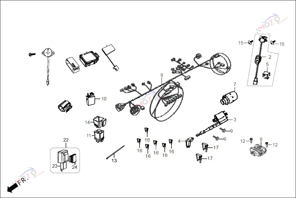 Frame Diagram
